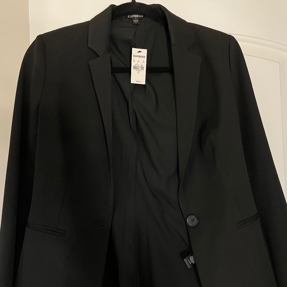 Black Express Blazer
